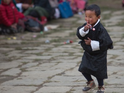 Bhutan Child